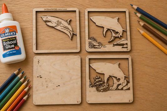 OceanWise Creations — Monthly Ocean Craft Box